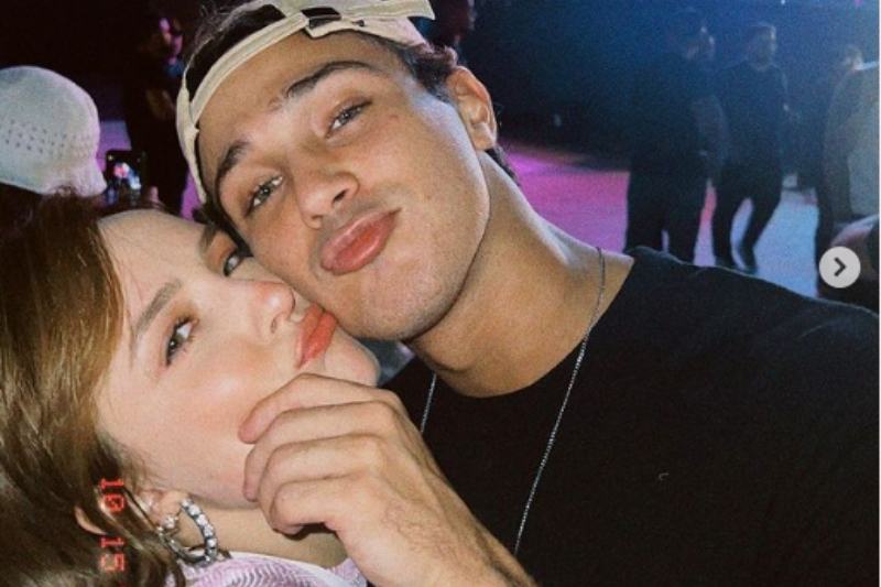 Larissa Manoela e André Luiz Frambach fazem tatuagens como declaração (Foto: Reprodução/Instagram)