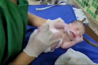 O caso de assédio eleitoral ocorreu em uma maternidade, em Belém (PA) (Foto: Reprodução/Twitter)