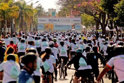 O Pedala Tour Manaus pretende mobilizar cerca de 1,5 mil ciclistas (Foto: Divulgação)
