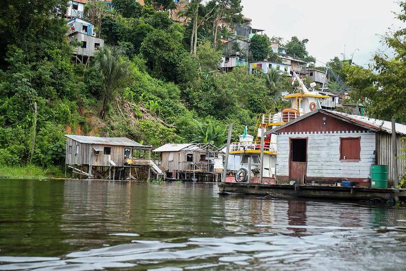 áreas de risco desastres ambientais Amazonas