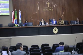 Sessão desta quarta-feira na Assembleia Legislativa (Foto: Danilo Mello/ALE)