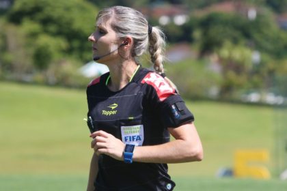 Assistente brasileira Neuza Ines Back vai participar da equipe de arbitragem feminina (Foto: Kin Saito CBF)