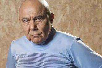 Ator Roberto Guilherme morreu nesta quinta-feira aos 84 anos (Foto: TV Globo/Divulgação)