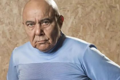 Ator Roberto Guilherme morreu nesta quinta-feira aos 84 anos (Foto: TV Globo/Divulgação)
