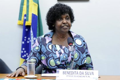 Deputada Benedita da Silva é autora do projeto (Foto: Cleia Viana/Agência Câmara)