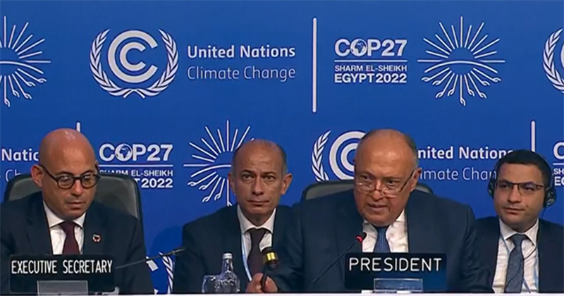 Abertura da COP27: meio ambiente mobiliza líderes mundiais (Foto: YouTub/Reprodução)