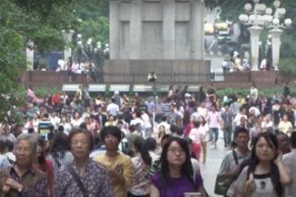 População da China é a maior do mundo (Foto: YouTube/Reprodução)