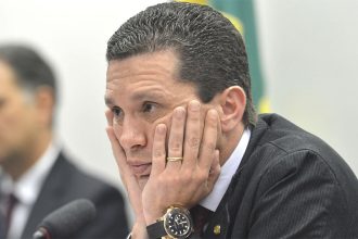 Deputado Fausto Pinato elogia Lula e defende apoio do PP (Foto: Antonio Cruz/ABr)