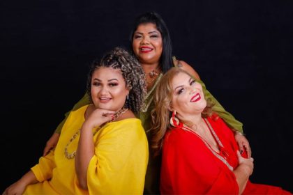 O projeto 'Elas Cantam Samba' já está em sua 2ª formação com Claudia Trindade, Márcia Siqueira e Lucilene Castro (Foto: Divulgação)