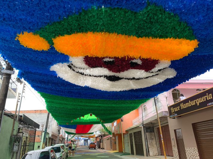 Decoração das 'Ruas da Copa' de Manaus ganha repercussão