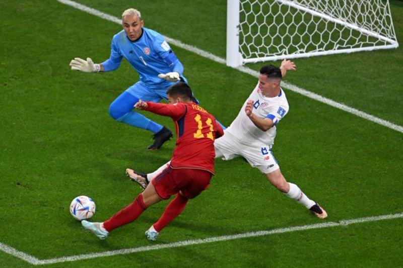 Espanha 7 x 0 Costa Rica: gols e atropelo da Fúria em estreia no grupo E