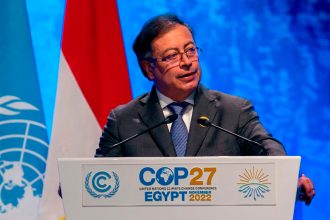Gustavo Petro, presidente da Colômbia