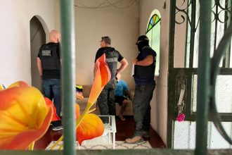 Kzam foi preso no Jorge Teixeira, zona leste de Manaus (Foto: Divulgação/PC-AM)