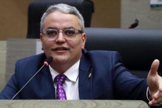 O vereador Lissandro Breval não é mais líder do Avante Amazonas na Câmara Municipal de Manaus (Foto: Robervaldo Rocha/Dicom/CMM)