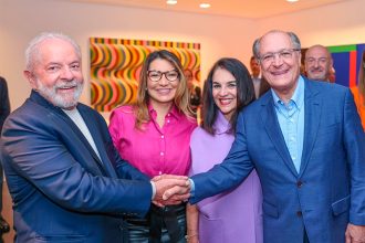 Lula e Alckmin