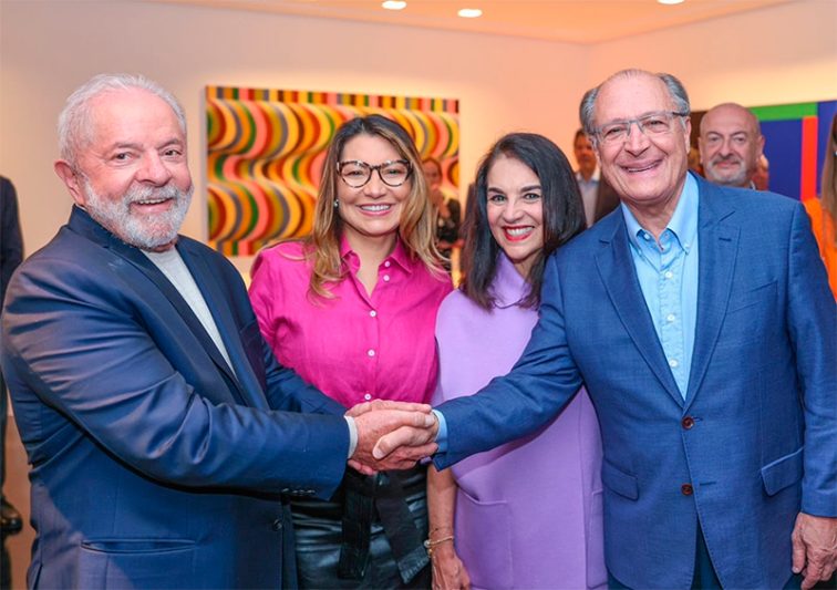 Lula e Alckmin