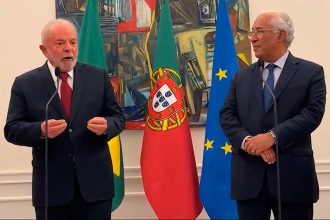 Lula e António Costa