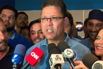 Governador Marcos Rocha ignorou carta pró-Amazônia (Foto: G1/YouTube/Reprodução)