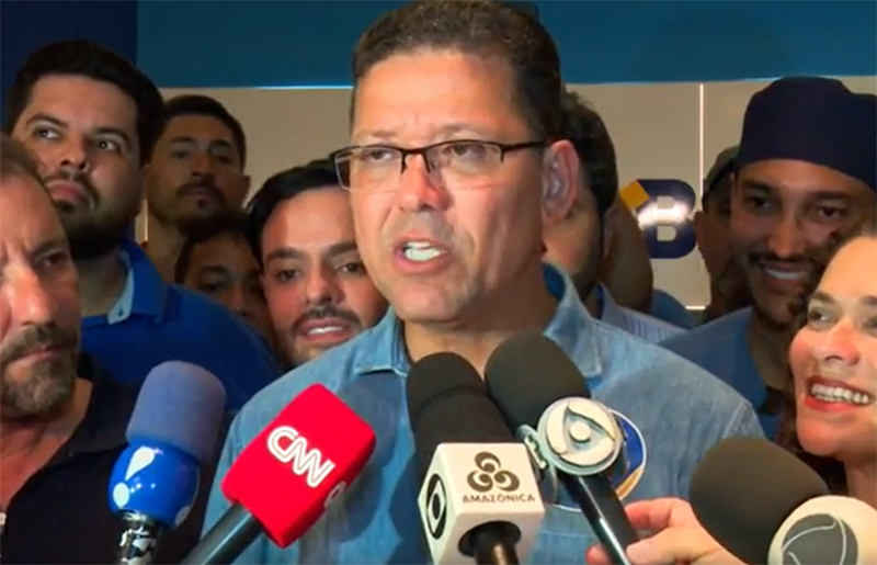 Governador Marcos Rocha ignorou carta pró-Amazônia (Foto: G1/YouTube/Reprodução)
