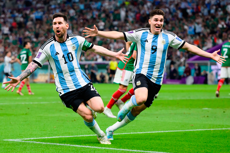 Argentina e Croácia decidem primeiro finalista da Copa do Qatar, a última  de Messi - DIÁRIO DO NOROESTE