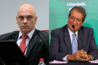 Alexandre de Moraes e Valdemar Costa Neto