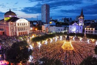 O evento 'O Mundo Encantado do Natal' começa neste sábado, dia 26 (Foto: Michael Dantas/SEC)
