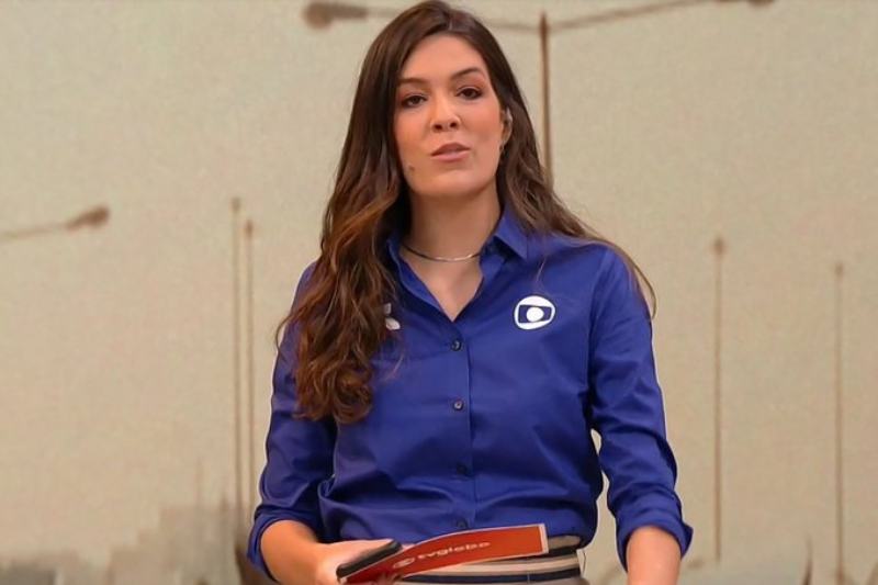 Renata Silveira dá show de narração na Copa do Qatar (Foto: Reprodução/Globoplay)