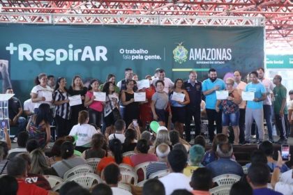 Projeto que reúne esporte e saúde pública chega em nove municípios do Amazonas (Foto: Divulgação/Artur Castro)