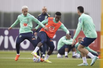Seleção Brasileira joga pela primeira fase nos dias 24 e 29 de novembro e 2 de dezembro (Foto: Lucas Figueiredo/CBF)