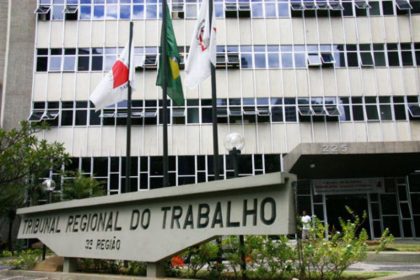 TRT-3, em Minas Gerais (Foto: Divulgação/CNJ)