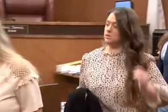 Taylor Parker foi condenada à morte (Foto: YouTube/Reprodução)