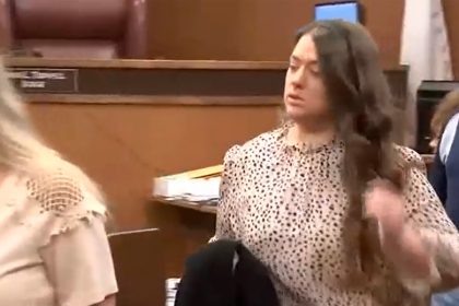 Taylor Parker foi condenada à morte (Foto: YouTube/Reprodução)