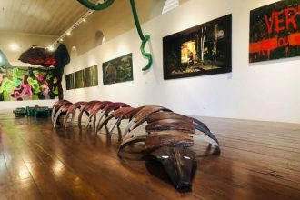 Exposição 'Verde Amazonas', no Palacete Provincial: modernização de instituições é uma das metas do PNC (Foto: Amanda Brasil/SEC)