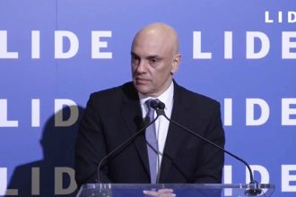 Segundo Moraes, , não é possível que as redes sociais sejam terras de ninguém (Foto: Reprodução/Youtube)