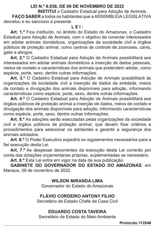 animais