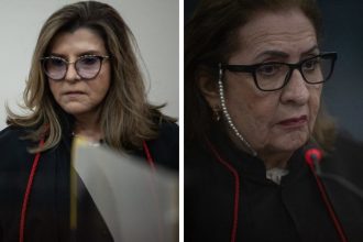 A sessão que elegeu as duas desembargadores ocorreu nesta terça-feira, dia 8 (Foto: Raphael Alves/TJAM)