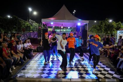 O evento em comemoração ao Dia Mundial do Hip Hop será realizado no CDC do Coroado, zona leste de Manaus (Foto: Divulgação/SEC)Secom)