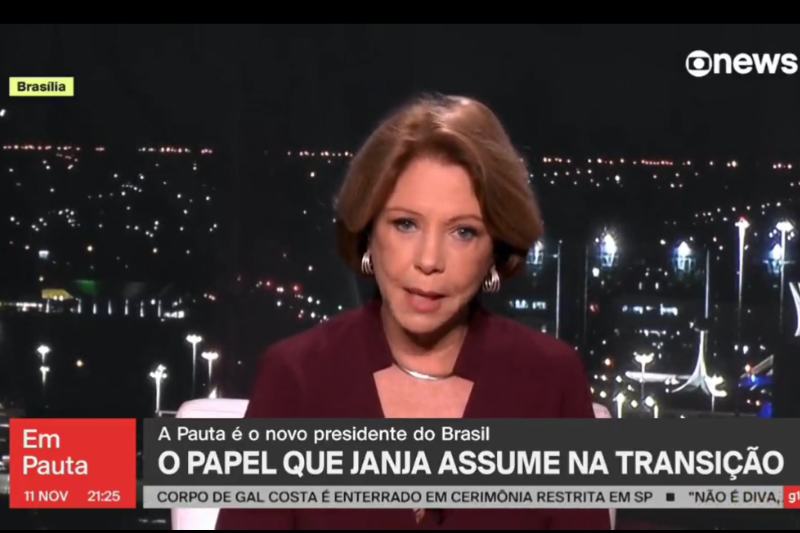 Jornalista é acusada de machismo depois de criticar Janja