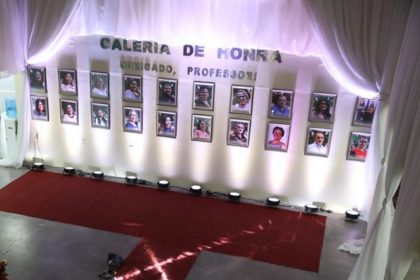 A Galeria de Honra homenageia profissionais da educação que se destacaram com projetos inovadores (Foto: Divulgação/Semed)