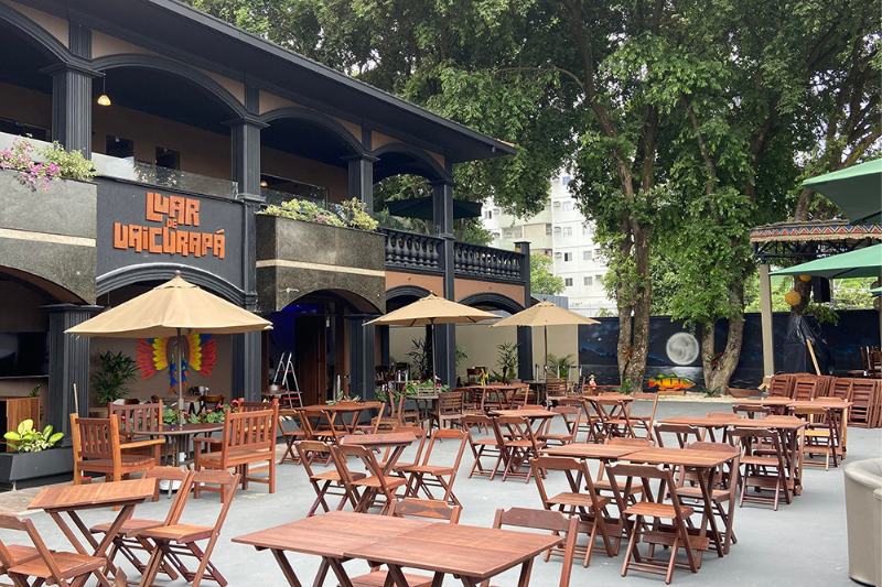 O show será realizado no bar temático Luar de Uaicurapá, zona centro-sul de Manaus (Foto: Divulgação) 