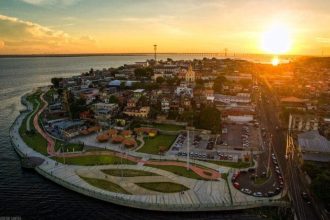 Projeto leva samba e pagode para a orla do São Raimundo, zona oeste de Manaus (Foto: Divulgação)