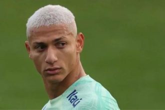 No Twitter, Richarlison se solidarizou com as vítimas de ataques a escolas no Espírito Santo (Foto: Reprodução/Instagram)