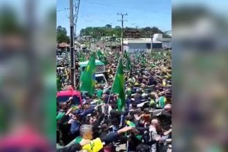 Segundo a Conib, "o nazismo prega e pratica a morte e a destruição" (Foto: Reproduçãoq/Twitter)