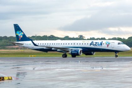 Azul inaugura voo de Manaus para Flórida (EUA) (Foto: Divulgação)