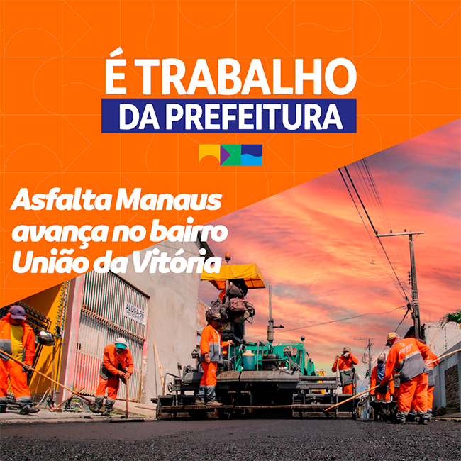 É trabalho da prefeitura