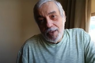Ator Pedro Paulo Rangel sofria de doença pulmonar crônica (Foto: YouTube/Band/Reprodução)