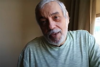 Ator Pedro Paulo Rangel sofria de doença pulmonar crônica (Foto: YouTube/Band/Reprodução)