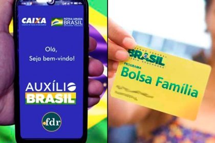 Auxilio Brasil ou Bolsa Família