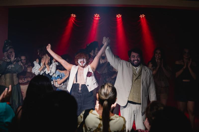 Sucesso de público, 'Cabaré Chinelo' confirma 2ª temporada em Manaus (Foto: Divulgação/Hamyle Nobre)
