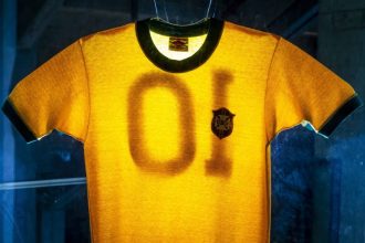 Camisa de Pelé